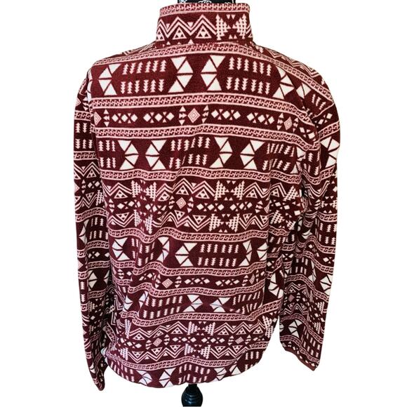 Duluth Trading Co. Tribal Print Sweatshirt - Picture 3 of 4